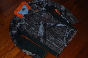 Men's Mossy Oak Break Up Infinity Camo Scent Factor Hunting Shirt (XX-Large) - Picture 1 of 6