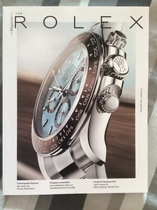 ROLEX GENEVE OROLOGI THE MAGAZINE RIVISTA CATALOGO UFFICIALE N° 11 2023 DAYTONA - Imagen 1 de 10