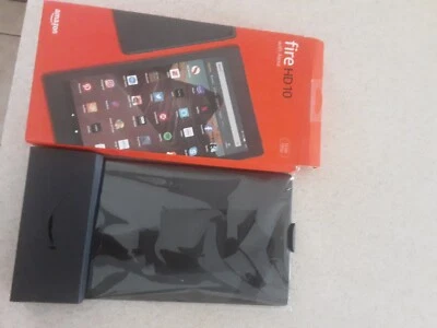 Amazon Fire HD 10 (9th Generation) 32GB, Wi-Fi, 10.1in - Black without... - Image 1 of 3