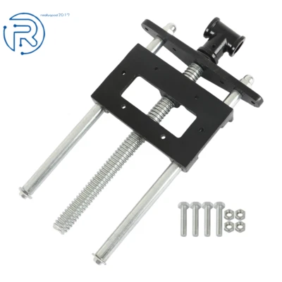 9Inch Wood Bench Vise Woodworking Wood Working Bench Vice Tool Cast Iron New - Image 1 of 4