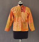 Silk Sari Jacket, Womens Jacket, Quilted Jacket, Vintage Jacket, Patchwork Jacke