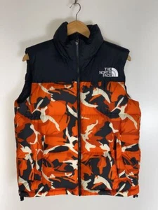 Chaleco de Plumón THE NORTH FACE NOVEDAD CHALECO NUPTSE_Novedad L Nylon ORN Camuflaje - Imagen 1 de 6