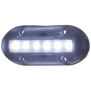 T-H Marine LED Underwater Boat Light - High-Intensity Surface Mount Waterproo... - Picture 1 of 5