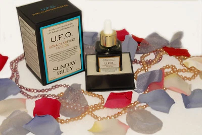 SUNDAY RILEY - U.F.O. HYDROACTIVE CELLULAR FACE OIL FULL SIZE 1.18 oz NEW IN BOX - Image 1 of 4