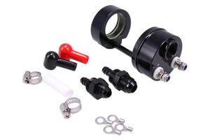 Raceworks 39mm Fuel Pump Hanger Adapter to suit Walbro Pumps in 044 Surge Tan... - Picture 1 of 3