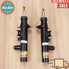 For BMW X3 F25 X4 F26 2011-2018 Pair Front Shock Absorber With EDC 37116797025 BMW X3