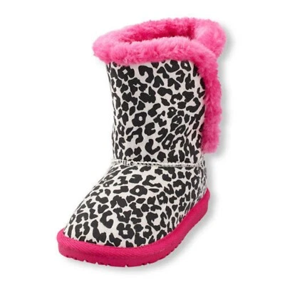 The Children’s Place Little Girls Boots Sz 7, 8, 9 - Image 1 of 4