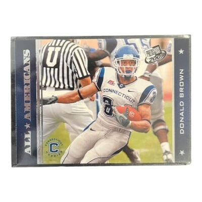 2009 PRESS PASS ALL AMERICANS #78 - DONALD BROWN - RC - Image 1 of 2