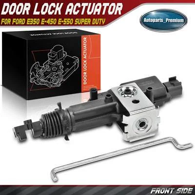 Actuador de bloqueo de puerta para Ford E-150 E-250 E350 Super Duty 04-18 delantero izquierdo/derecho Foto 1 de 4