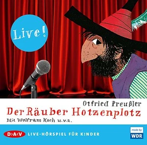 Busch 780426 Der Räuber Hotzenplotz - Live!: Live-Hörspiel NEU OVP* - Imagen 1 de 2