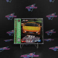Need for Speed 3 Hot Pursuit PlayStation 1 GH + Reg Card - Complete CIB
