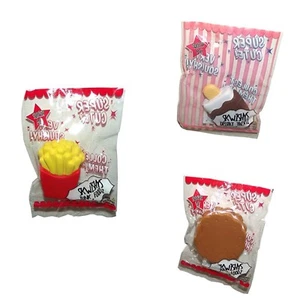 Skwishys Expandable Toys Junk Foodz Dessert Treatz Magical - Picture 1 of 7