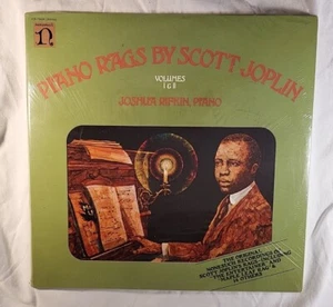 Piano Rags By SCOTT JOPLIN / Vol. I & II *SEALED* VINYL 2X LP / Joshua Rifkin - Picture 1 of 4