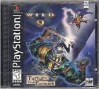 Wild 9 - Playstation PS1 GETESTET