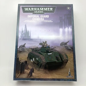 Imperial Guard Chimera Astra Militarum - Unassembled - Warhammer 40k W288 - Picture 1 of 2
