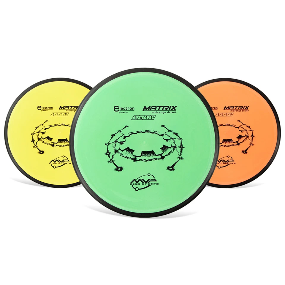 MVP Disc Golf Electron Matrix midrange 5/4/-1/2 - Choose Exact - Image 1 of 1