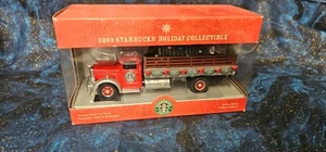 Camion Starbucks Coffee Holiday da collezione CORGI pressofuso Holiday Mack 2003 NUOVO - Foto 1 di 1