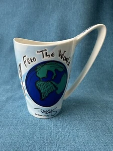 Feed The World Mug By Sir Bob Geldof Churchill & Whatever It Takes Rare VGC - Picture 1 of 14