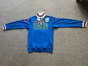 Mondetta Blue Italy Jacket (NEW w/Tags—X-Small) + POGO Travel Adapter (Italy) - Picture 1 of 8