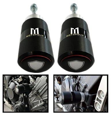 MotopoliS CRASH PADS PROTECTORS ALMOHADILLAS DE CAÍDA HONDA CBF600 CBF 600 2004 - 2007 Foto 1 de 4