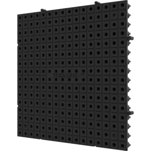 TGB-6X6 Modular Board 16pc Pack - Black - Picture 1 of 1