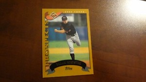 2002 TOPPS #  T208 BRIAN FORYSTEK PROSPECTS   BASEBALL CARD