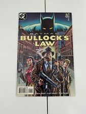 Batman: Bullock's Law #1 (Aug 1999, DC) Direct Edition Chuck Dixon Flint Henry