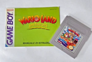 Videogioco GAME Boy Wario Land super Mario Land 3 no BOX si libretto ENG B44 - Foto 1 di 1