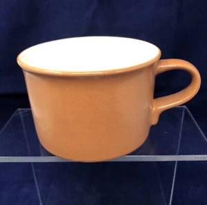 Mikasa Coffee Cup Bonanza Terrastone CAV88 Flat 8 Oz Microwave Dishwasher Oven - Picture 1 of 8
