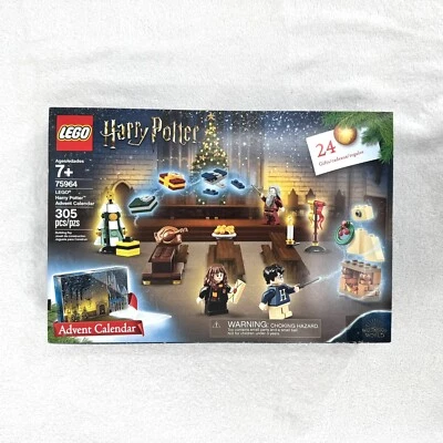 LEGO Harry Potter Advent Calendar 75964 New Sealed Box Retired 2019 - Image 1 of 4