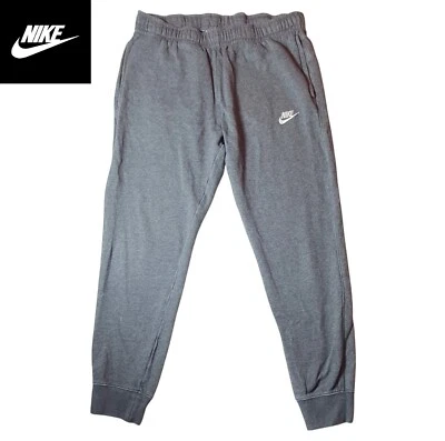 Pantalones de chándal para mujer Nike grises cónicos talla M pantalones de gimnasio Foto 1 de 4