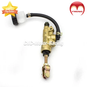 Bomba de cilindro maestro de freno trasero para Suzuki GSXR600 750 1000 10 mm ATV Go carro CNC - Imagen 1 de 8