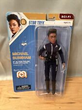 Mego Star Trek Discovery Commander Michael Burnham 8" Articulated Figure NIP