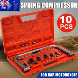 10pcs Valve Spring Compressor Tools set for Car Motorcycle Petrol Engines - Picture 1 of 12
