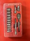 Snap-on 1/4" General Service Fractional/Inch Service Set