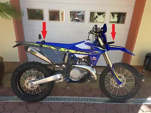 SHERCO ENDURO CORREA DE SUJECIÓN TRASERA Y DELANTERA del AÑO 2024 MODELO 2025-- - Picture 1 of 11