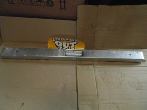 LAND ROVER DEFENDER GALVANISED MILITARY HYBRID FRONT BUMPER WITH TOW POINT - Picture 1 of 4