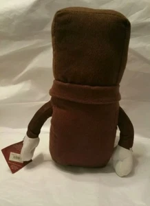 HERSHEY'S MILK CHOCOLATE MAN 16" PLUSH DOLL Hershey Licensed Product Toy Factory - Picture 1 of 1