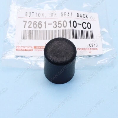 Trava de assento traseira dobrável original do fabricante Toyota Lexus alça de liberação 72661-35010-C0 - Imagem 1 de 4