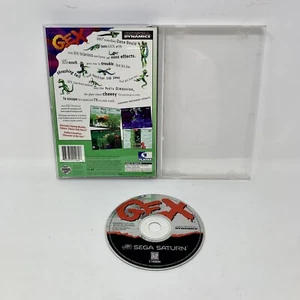 GEX Sega Saturn 1995 Authentic Case Game - Picture 1 of 1