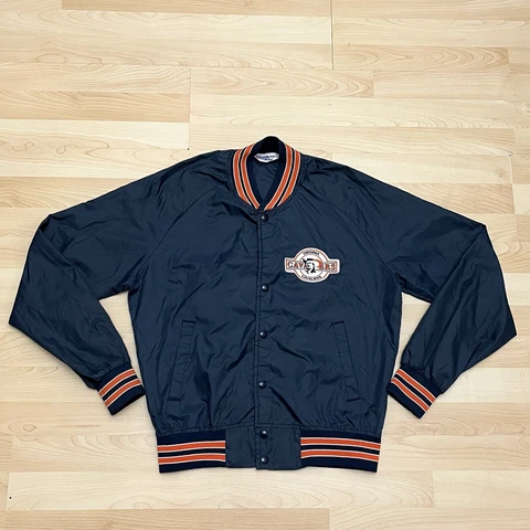 Vintage Chalkline University Virginia Cavaliers  Lightweight Jacket Adult Medium Cover