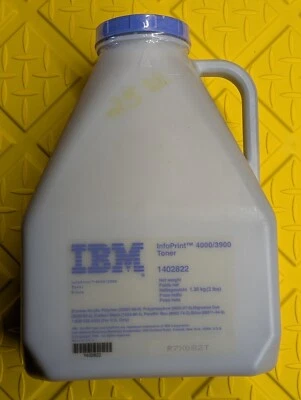 Ibm Infoprint 3900/4000 Original Black Toner for Ibm Infoprint 3900/4000 1402822 - Image 1 of 2