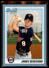 2010 Bowman Prospects Blue James Beresford /520 #BP76