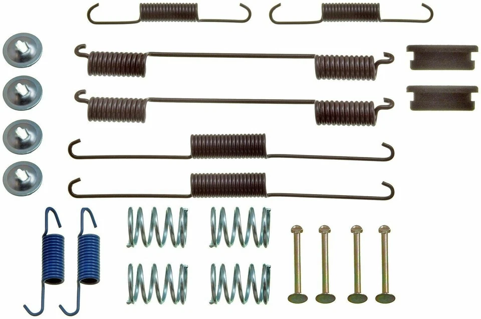 REAR DRUM BRAKE HARDWARE KIT MOPAR CHRYSLER DODGE PLYMOUTH HW7296 DORMAN OE - Image 1 of 1