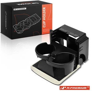 Rear Console Beige Cup Holder Assembly for Subaru Outback Legacy 2005 2006-2009 - Picture 1 of 10
