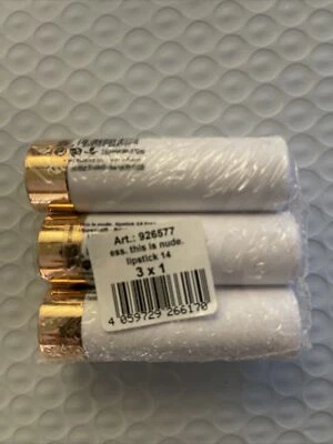 Lot of 3 SEALED ESSENCE This Is Nude Lipstick # 14 Free NEW - Image 1 of 2