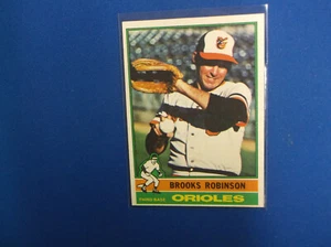 Béisbol Topps 1976 # 95 Brooks Robinson casi nuevo - Imagen 1 de 3