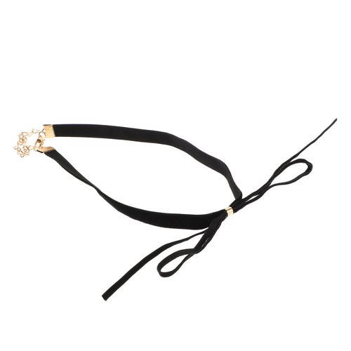 VETEMENTS Collana alla moda fiocco collana girocollo donna collana regolabile