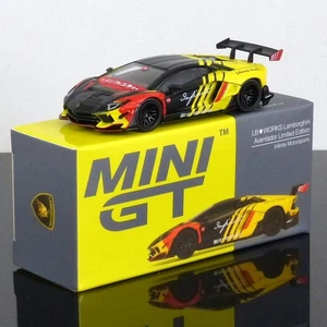 Mini GT MGT00329-R 1:64 LB WORKS Lamborghini Aventador L/E Infinite Motorsports - Picture 1 of 2