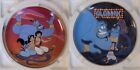 Disney's Aladdin Collectible Plates - 2 - Bradford Exchange/Knowles, New